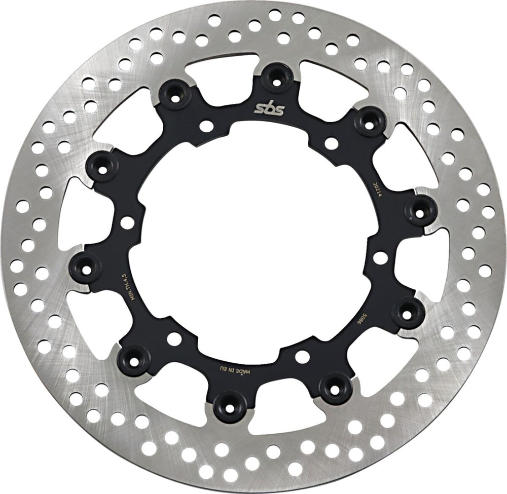 Disque de frein route SBS RTR Round — réf 17103653