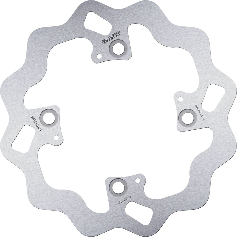 Disque de frein route Galfer Fixe Wave pour Honda CB 125 R ABS, CB 300 R, CB 600 F et 22 autres modèles — réf 17103766