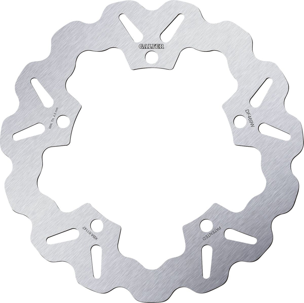 Disque de frein route Galfer Fixe Wave pour Yamaha FJ-09 850 ABS, FZ-07 700, FZ-07 700 ABS et 22 autres modèles — réf 17103836
