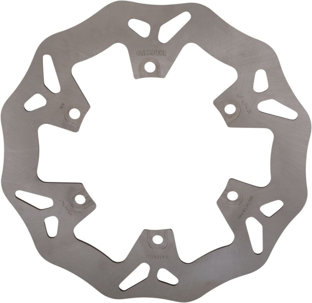 Disque de frein route Galfer Fixe Wave pour Yamaha XP 500 T-Max, XP 500 T-Max ABS et XP 560 T-Max ABS — réf 17103844