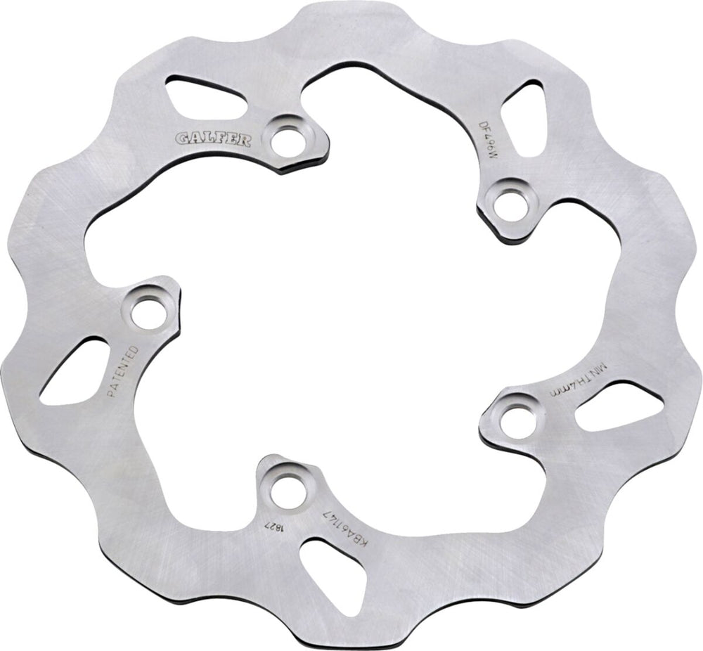 Disque de frein route Galfer Fixe Wave pour Yamaha MT-10 ABS, MT-10 SP ABS, YZF-R1 1000 et 5 autres modèles — réf 17103846