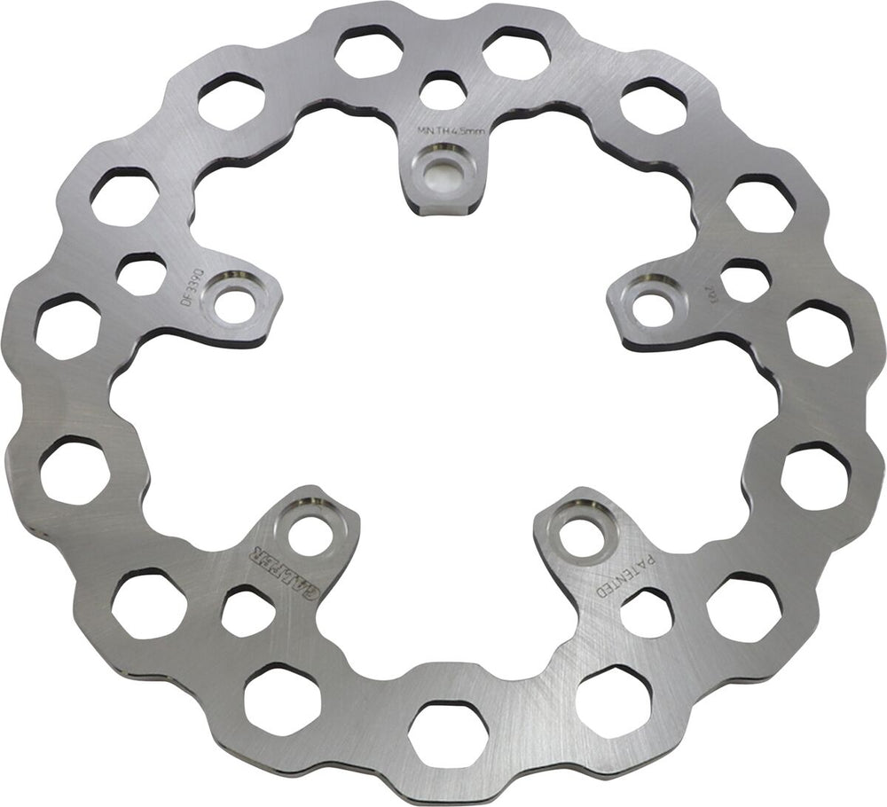 Disque de frein route Galfer Fixe Cubiq pour Kawasaki GTR 1400, Suzuki GSX-R 1000, Suzuki GSX-R 1000 ABS et 11 autres modèles — réf 17104034