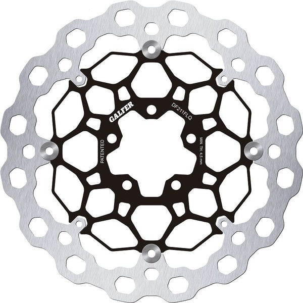 Galfer Disque de frein flottant Cubiq