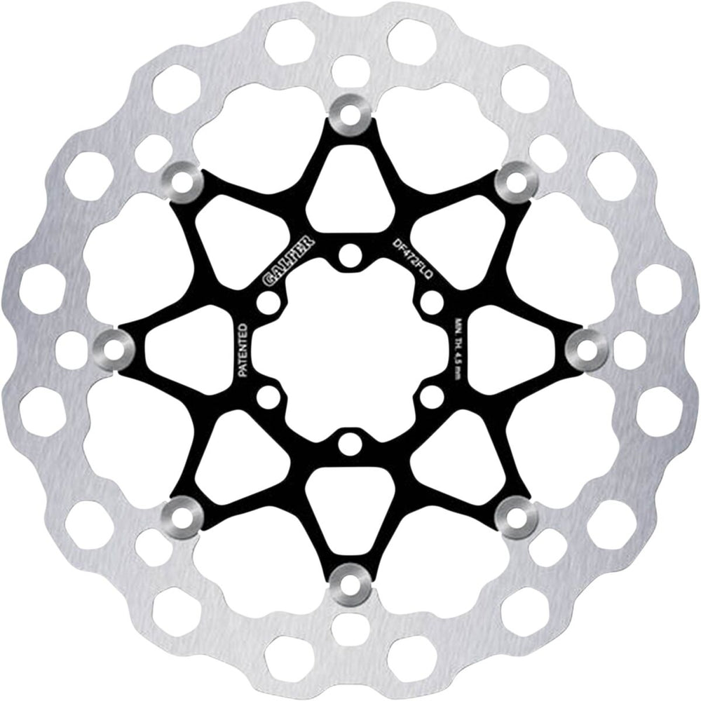 Disque de frein route Galfer Float Cubiq pour Aprilia RST 1000, Cagiva FRECCIA 125, Cagiva RAPTOR 1000 et 22 autres modèles — réf 17104117