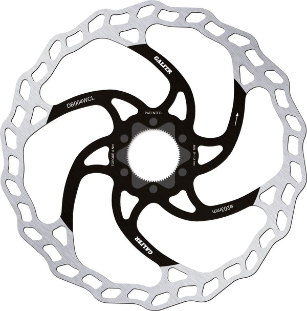 Galfer Disque Wave 203X1 8MM C-loc