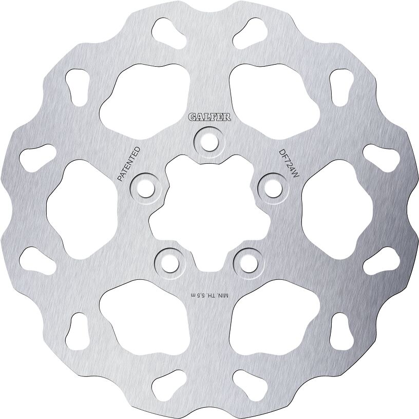 Disque de frein route Galfer Fixe Wave — réf 17104221