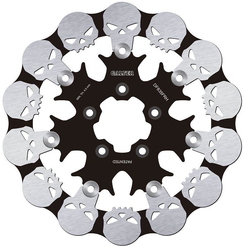Galfer Frein Disque Float Skull