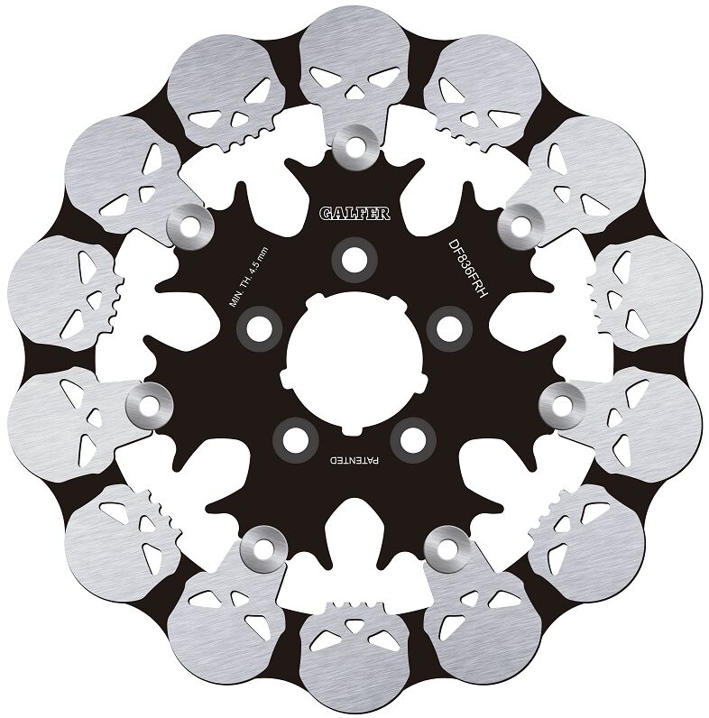 Galfer Frein Disque Float Skull