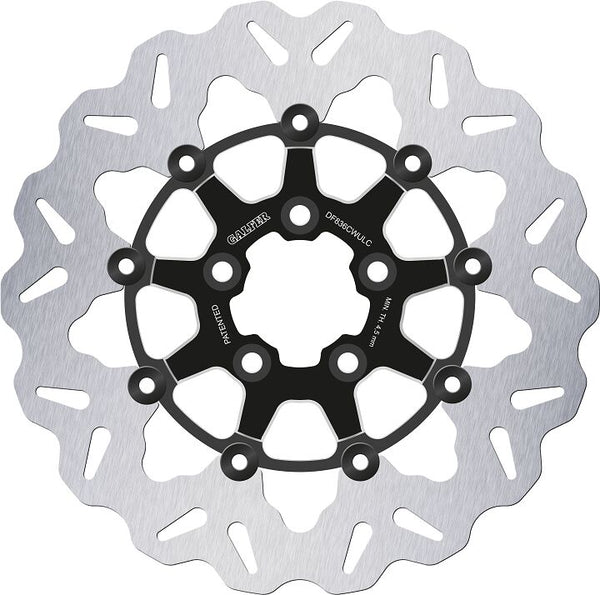 Galfer Frein Disque Float Wave Noir Co