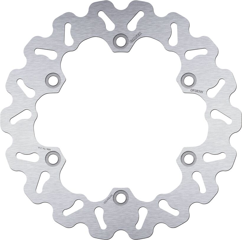 Disque de frein route Galfer Wave Fixe pour Honda ADV 350 ABS, FJS 400, FJS 600 et 10 autres modèles — réf 17104648