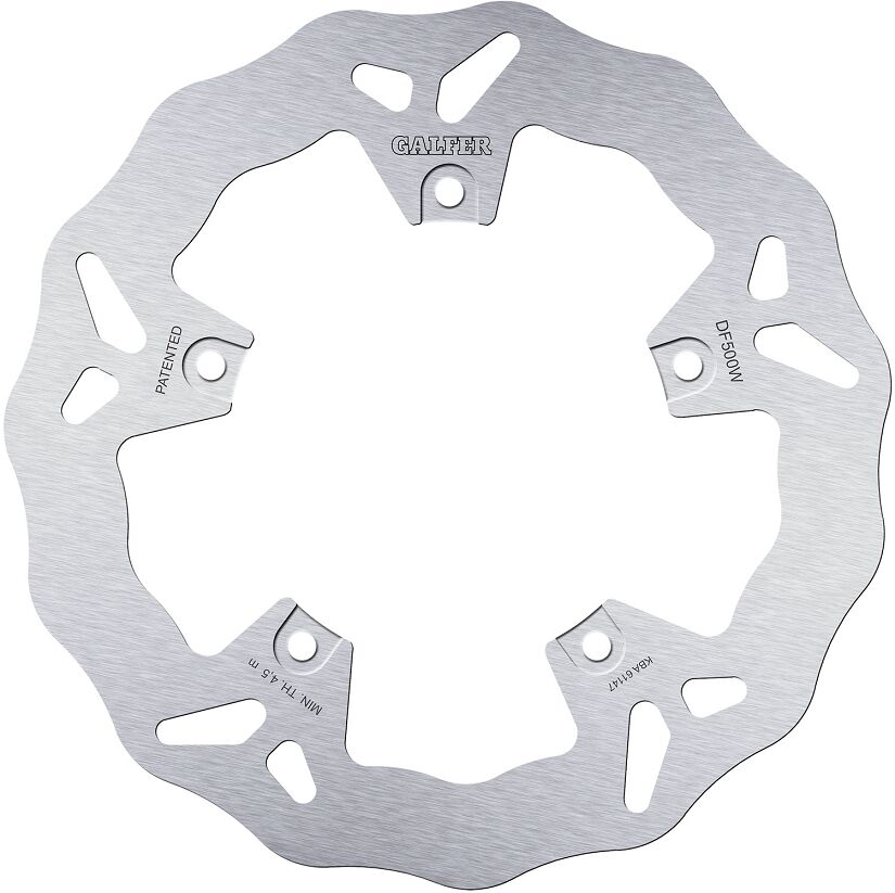 Disque de frein route Galfer Wave Fixe pour Yamaha FZ8 S, FZ8 S ABS, XMAX 125 et 8 autres modèles — réf 17104658
