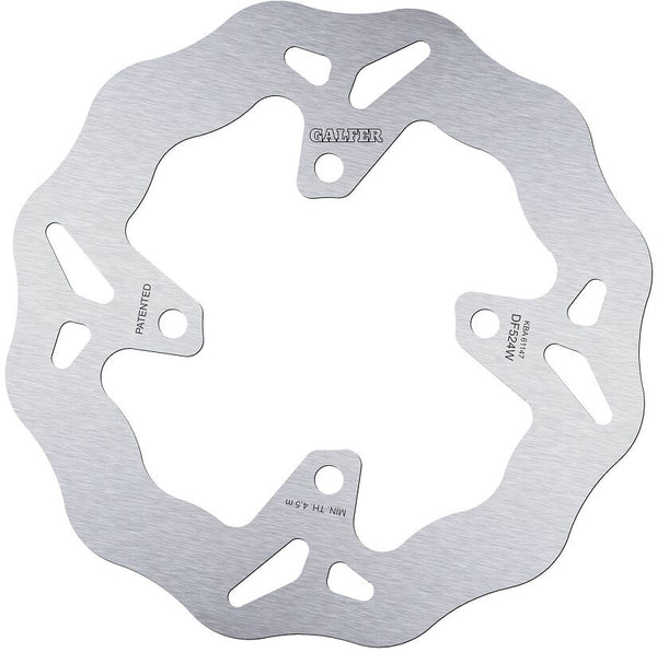 Galfer Frein Disque Wave Fixe