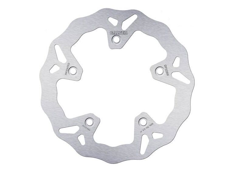 Disque de frein route Galfer Wave Fixe pour Yamaha XP 530 T-Max, XP 530 T-Max ABS et XP 560 T-Max ABS — réf 17104671