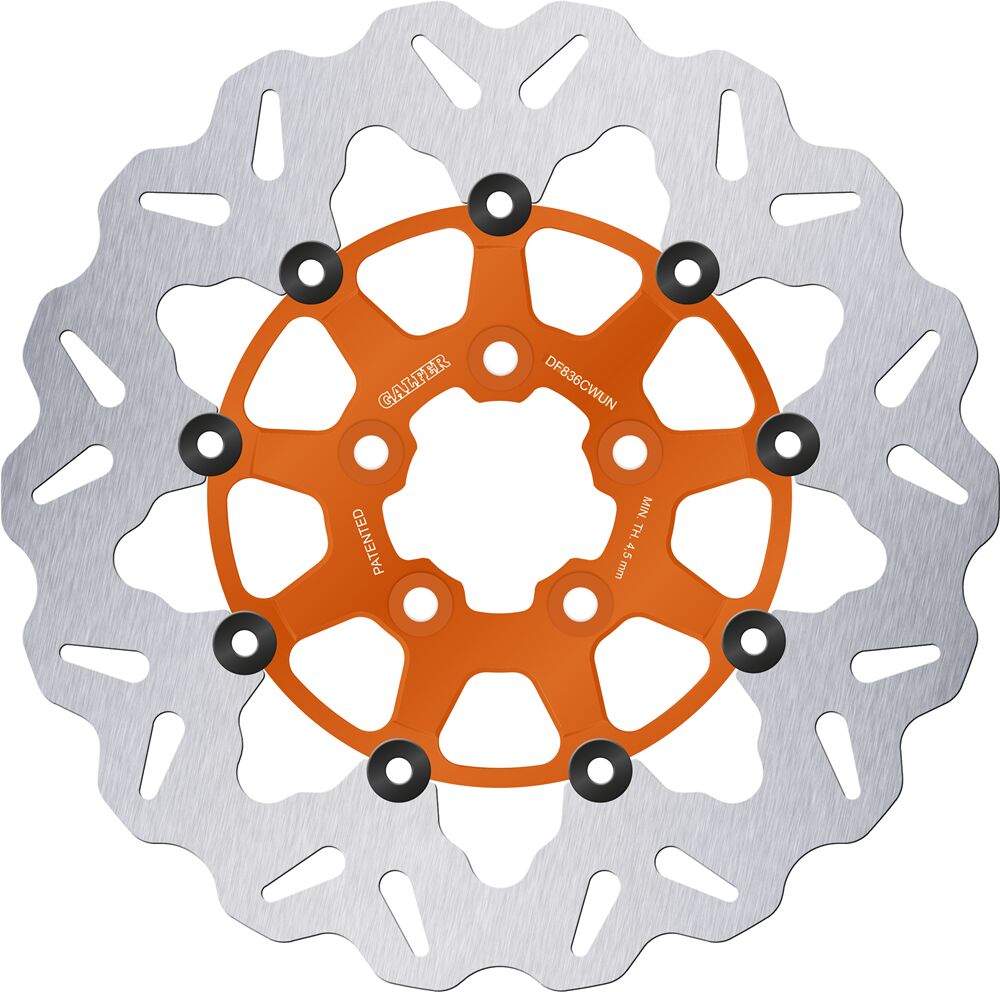 Galfer Frein Disque Float Wave Orange