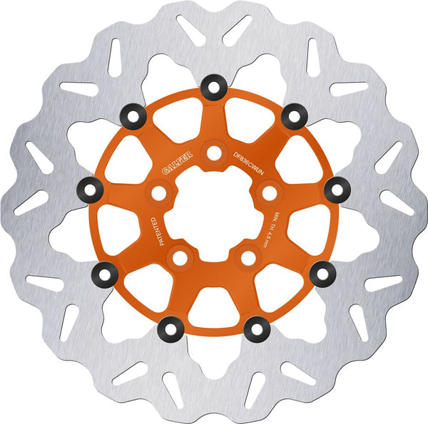 Galfer Frein Disque Float Wave Orange