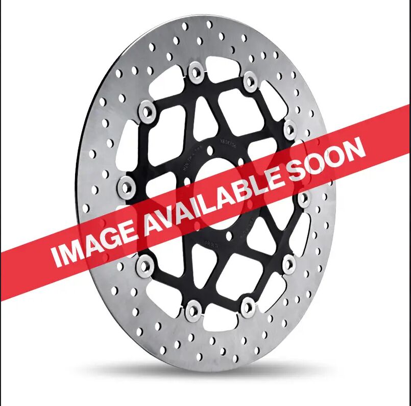 Disque de frein route Brembo Float FR pour Ducati 1098, 1098 R, 1098 S et 22 autres modèles — réf 17105114