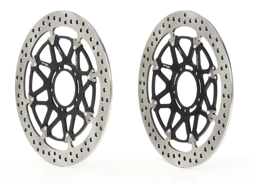 Disque de frein route Brembo T-drive pour Ducati 1098, 1098 R, 1098 S et 20 autres modèles — réf 17105179