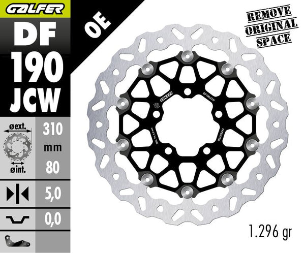 Galfer Frein Disque Wave Floatech
