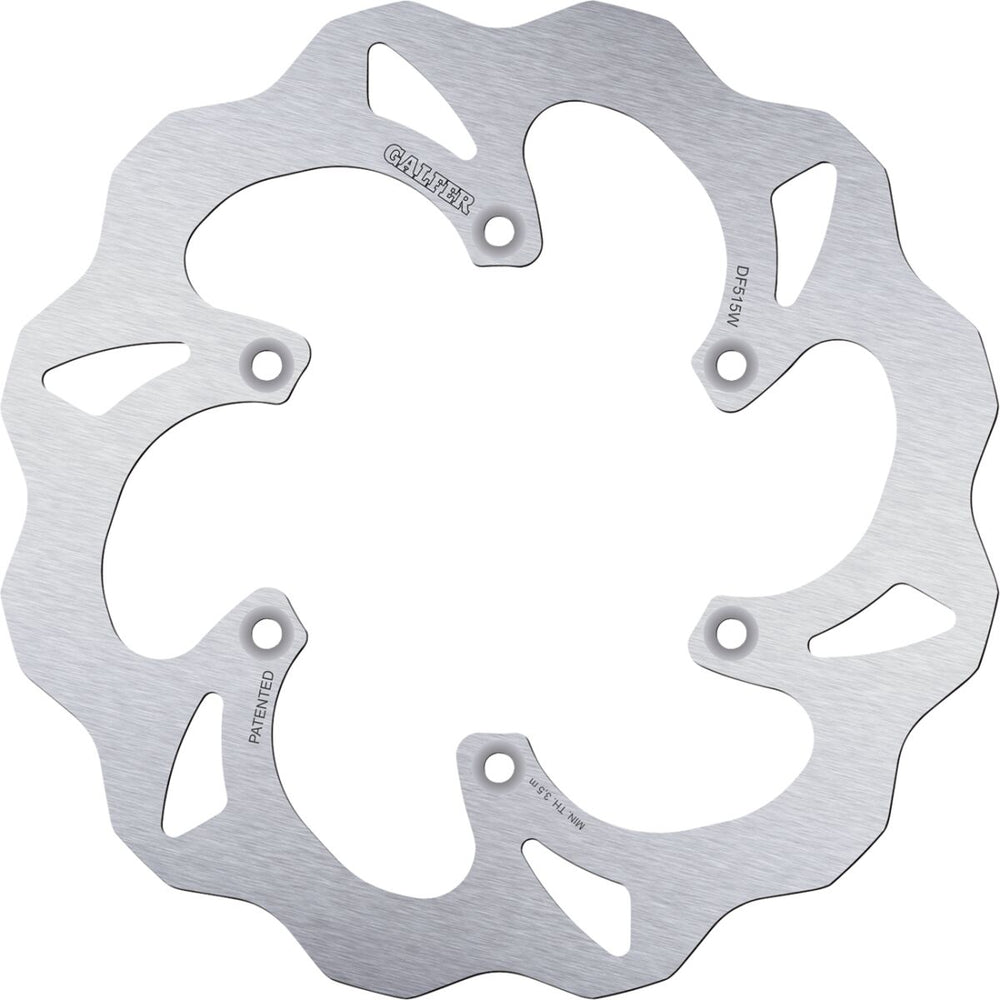Disque de frein tout-terrain et quad Galfer Fixe Wave pour Fantic XEF 250, Fantic XEF 450, Fantic XX 125 et 10 autres modèles — réf 17111640