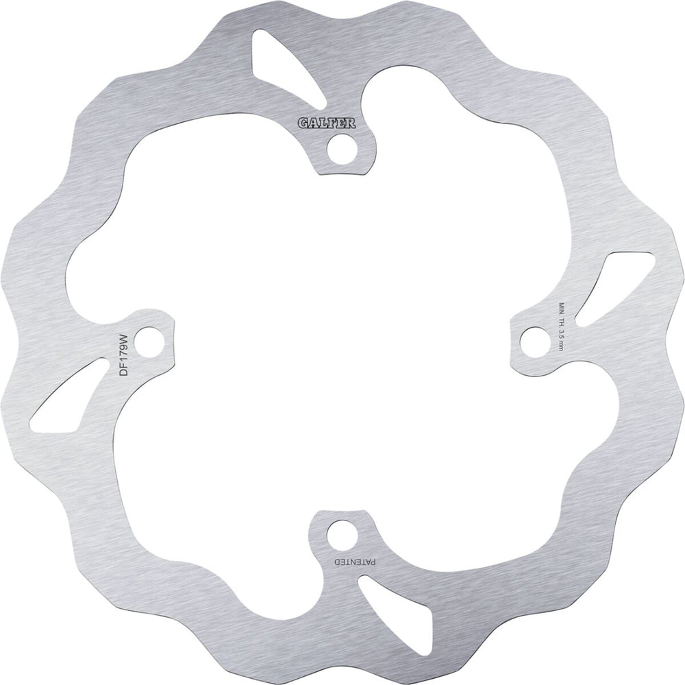 Disque de frein tout-terrain et quad Galfer Fixe Wave pour Kawasaki KLX 450 R, Kawasaki KX 125 M, Kawasaki KX 250 et 6 autres modèles — réf 17111645