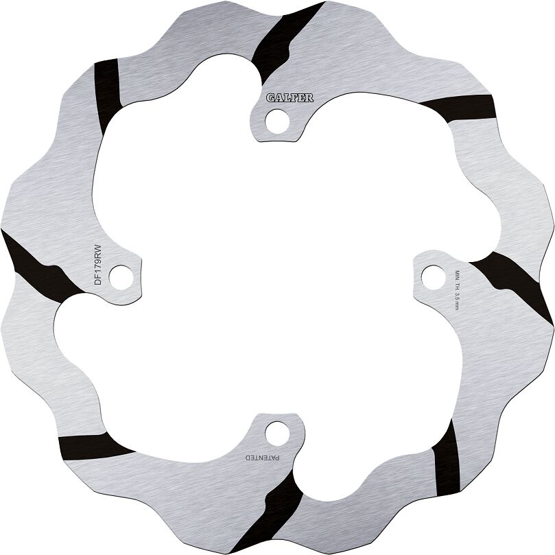 Galfer Frein Disque Fixe Wave Grooved