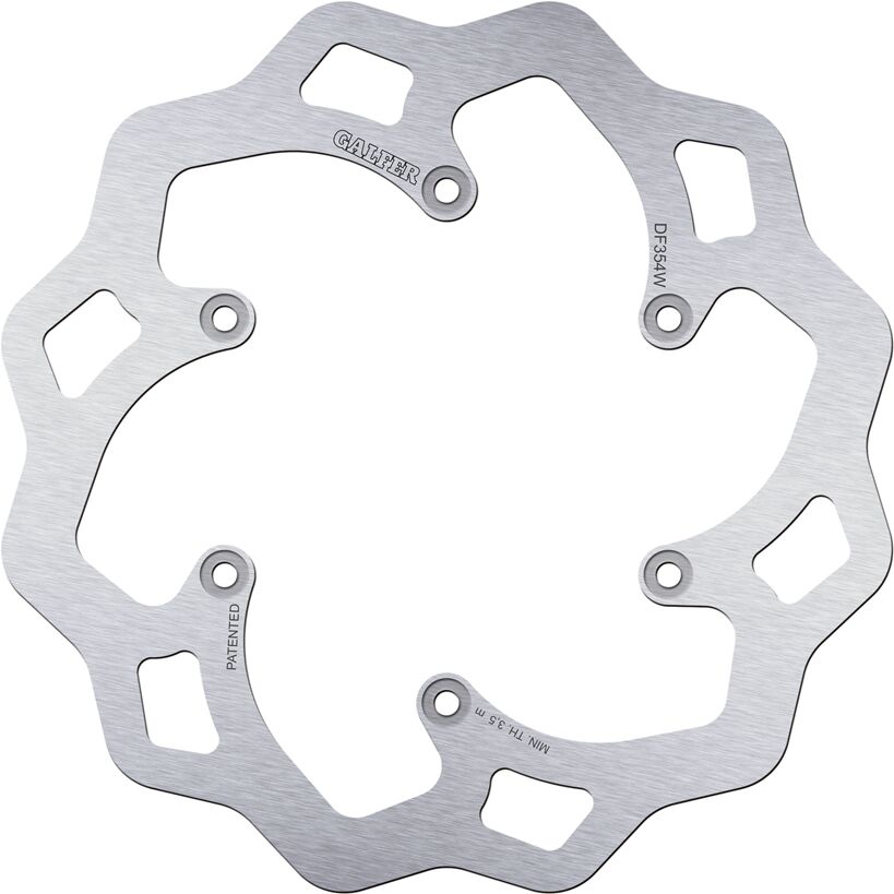 Disque de frein tout-terrain et quad Galfer Fixe Wave pour Suzuki RM 125 et RM 250 — réf 17111735