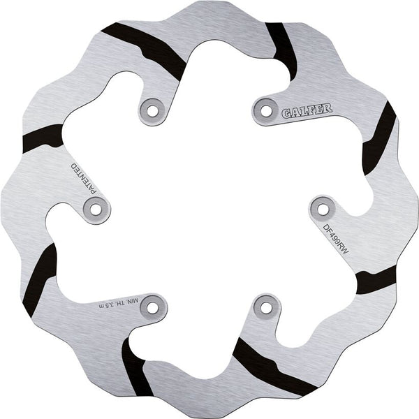 Galfer Frein Disque Fixe Wave Grooved