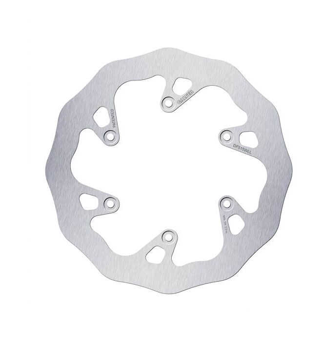 Disque de frein tout-terrain et quad Galfer Fixe Wave Solid pour Fantic 125 E, Fantic 125 ER, Fantic XX 125 et 4 autres modèles — réf 17111744
