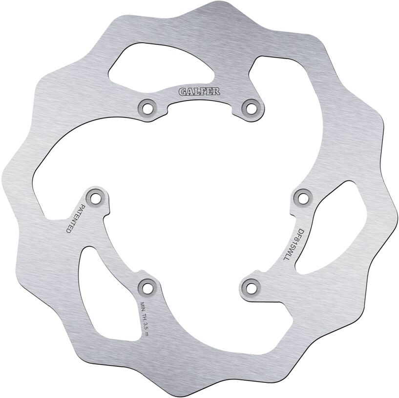 Disque de frein tout-terrain et quad Galfer Fixe Wave Solid pour Beta EVO 250, RR 250, RR 300 et 9 autres modèles — réf 17111768