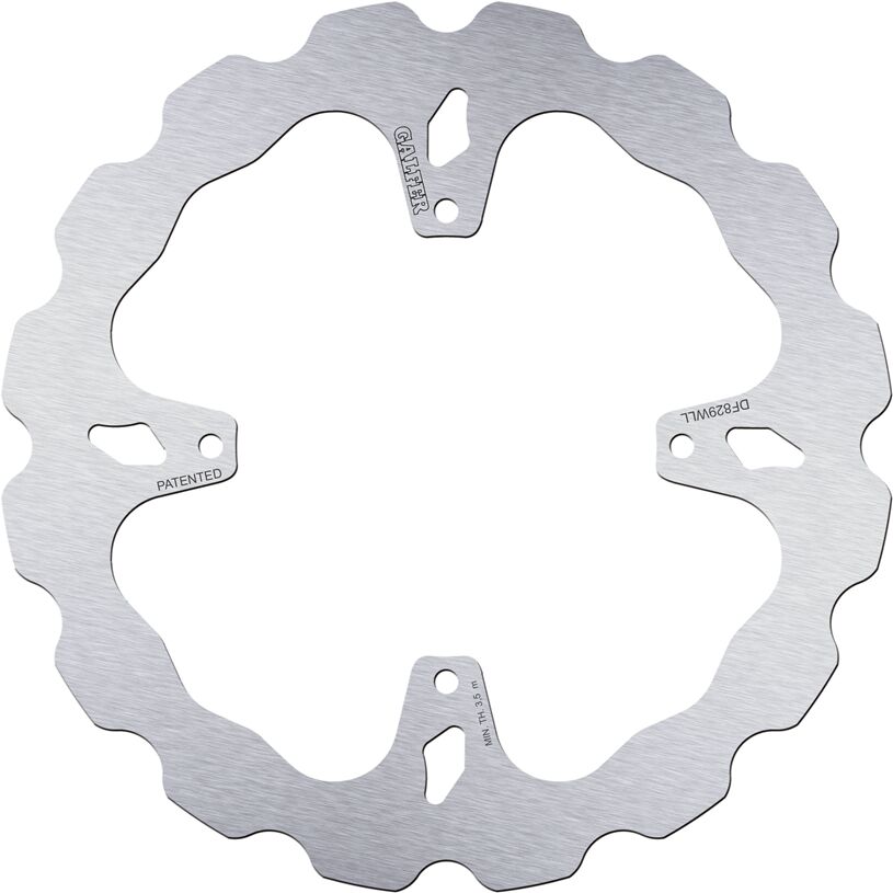 Disque de frein tout-terrain et quad Galfer Fixe Wave Solid — réf 17111775