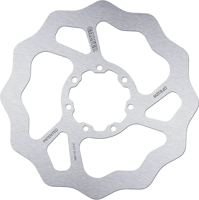 Disque de frein tout-terrain et quad Galfer Fixe Wave — réf 17111776