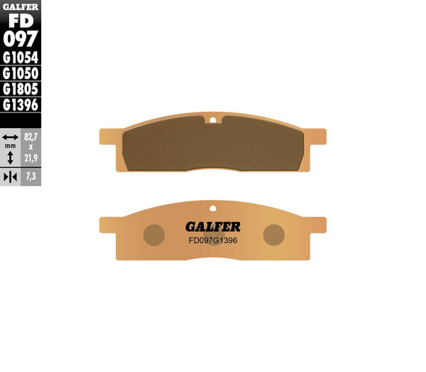 Galfer Frein Plaquette Sintered Off ROAD