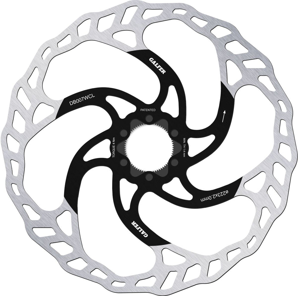 Disque de frein tout-terrain et quad Galfer Wave 223x2 0MM C-loc — réf 17112006