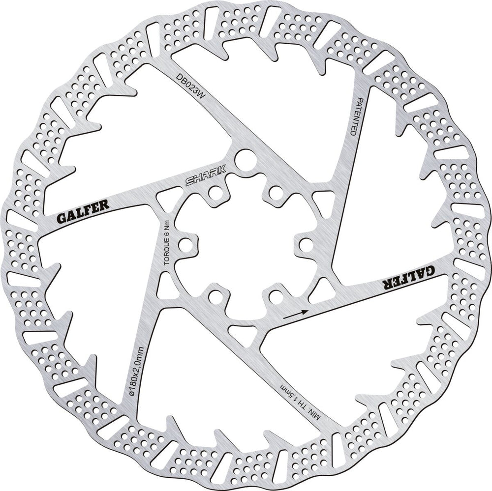 Galfer Disque Requin 180X2 0MM