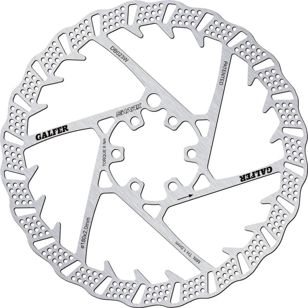 Galfer Disque Requin 180X2 0MM