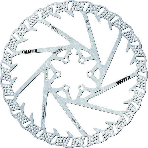 Galfer Disque Requin 203X2 0MM
