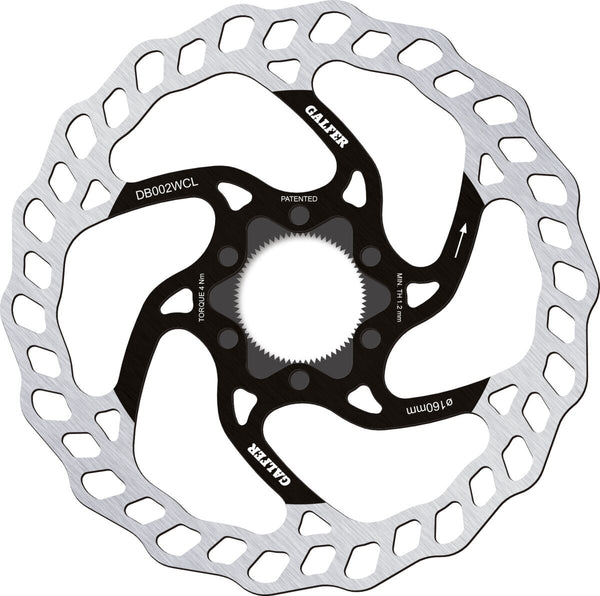 Galfer Disque Wave 160X1 8MM C-lock