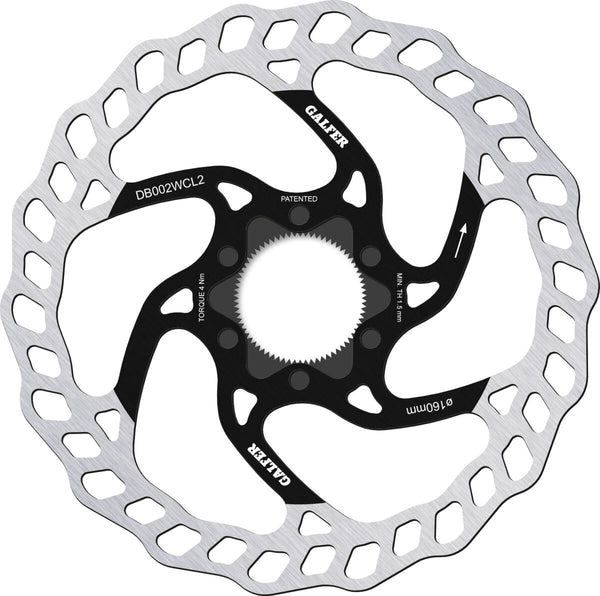 Galfer Disque Wave 160X2 0MM C-lock