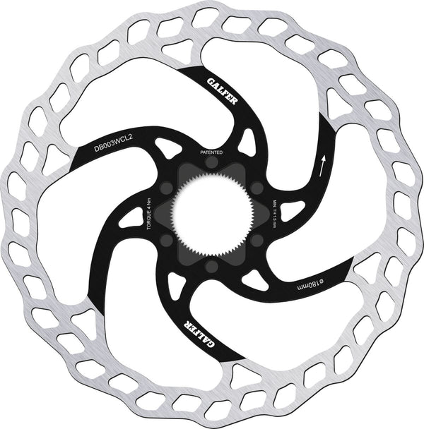 Galfer Disque Wave 180X2 0MM C-lock