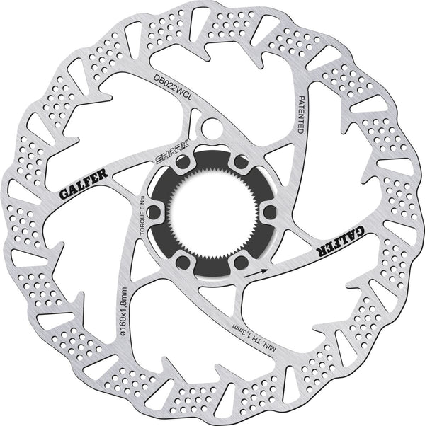 Galfer Disque Requin 160X1 8MM C- Serrure