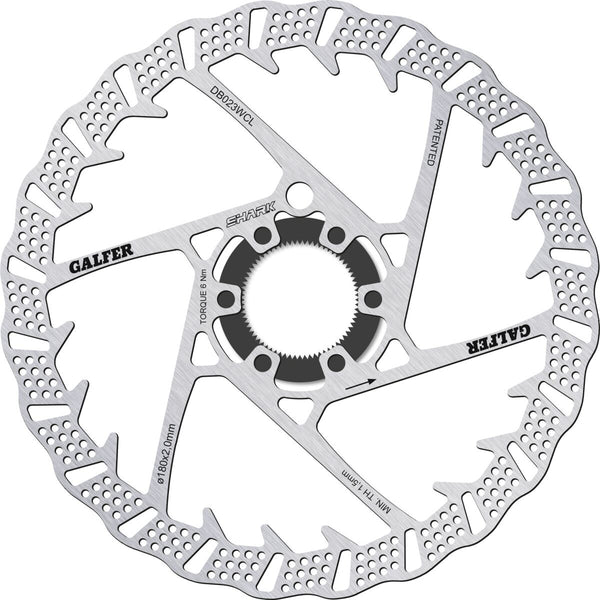 Galfer Disque Requin 180X2 0MM C-lock