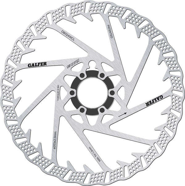 Galfer Disque Requin 203X2 0MM C-lock
