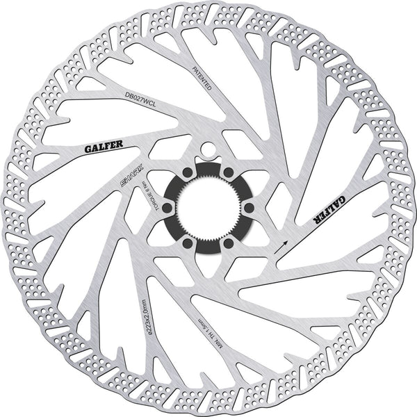 Galfer Disque Requin 223X2 0MM C-lock