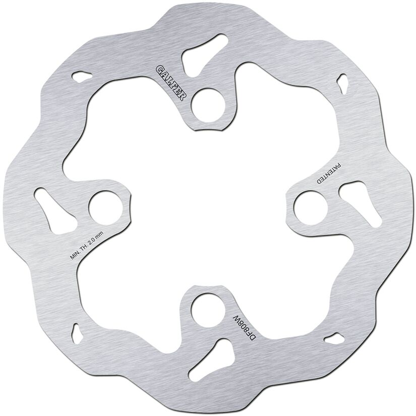 Disque de frein tout-terrain et quad Galfer Wave Fixe pour Beta EVO 125, Beta EVO 250, Beta EVO 300 et 12 autres modèles — réf 17112270