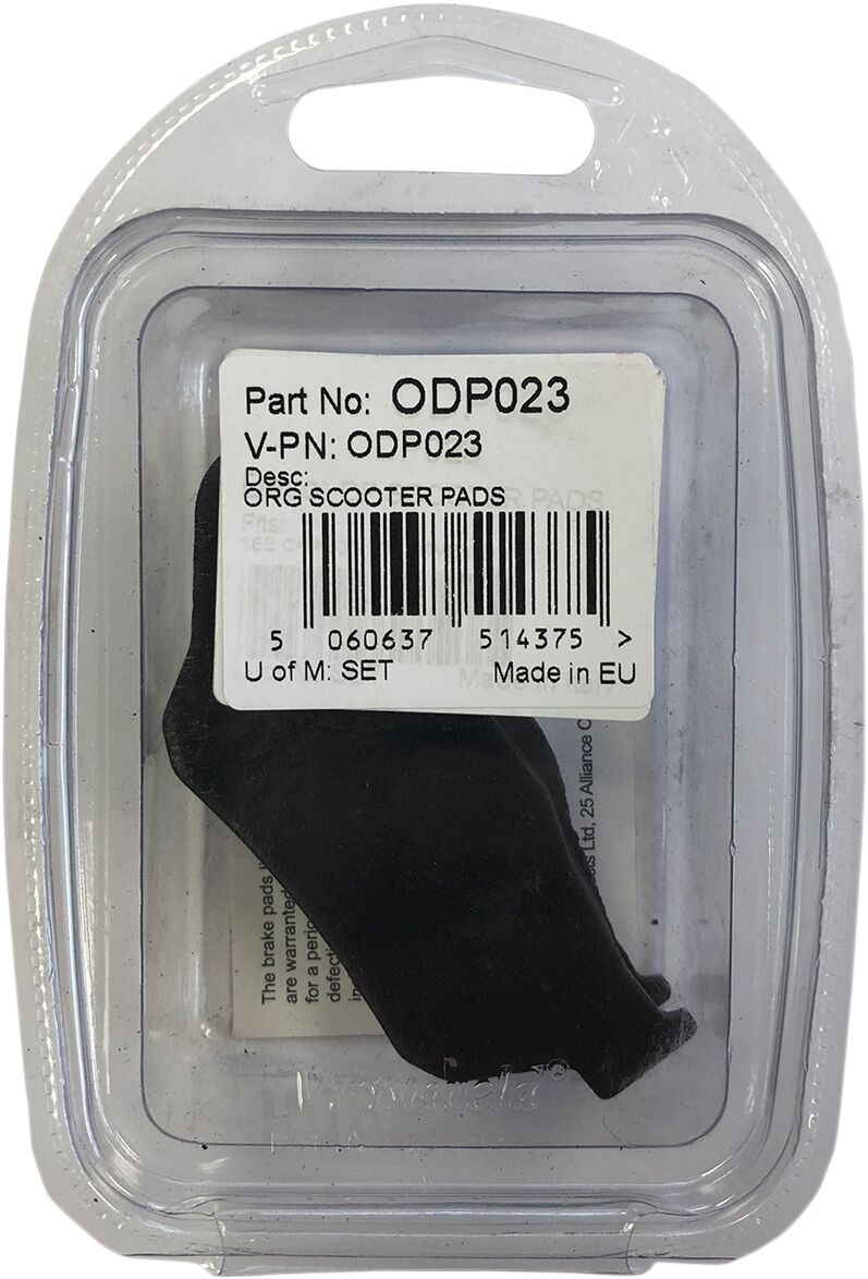 DP Brakes Plaquettes de frein organiques ODP