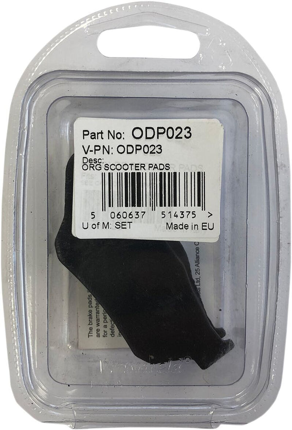 DP Brakes Plaquettes de frein organiques ODP