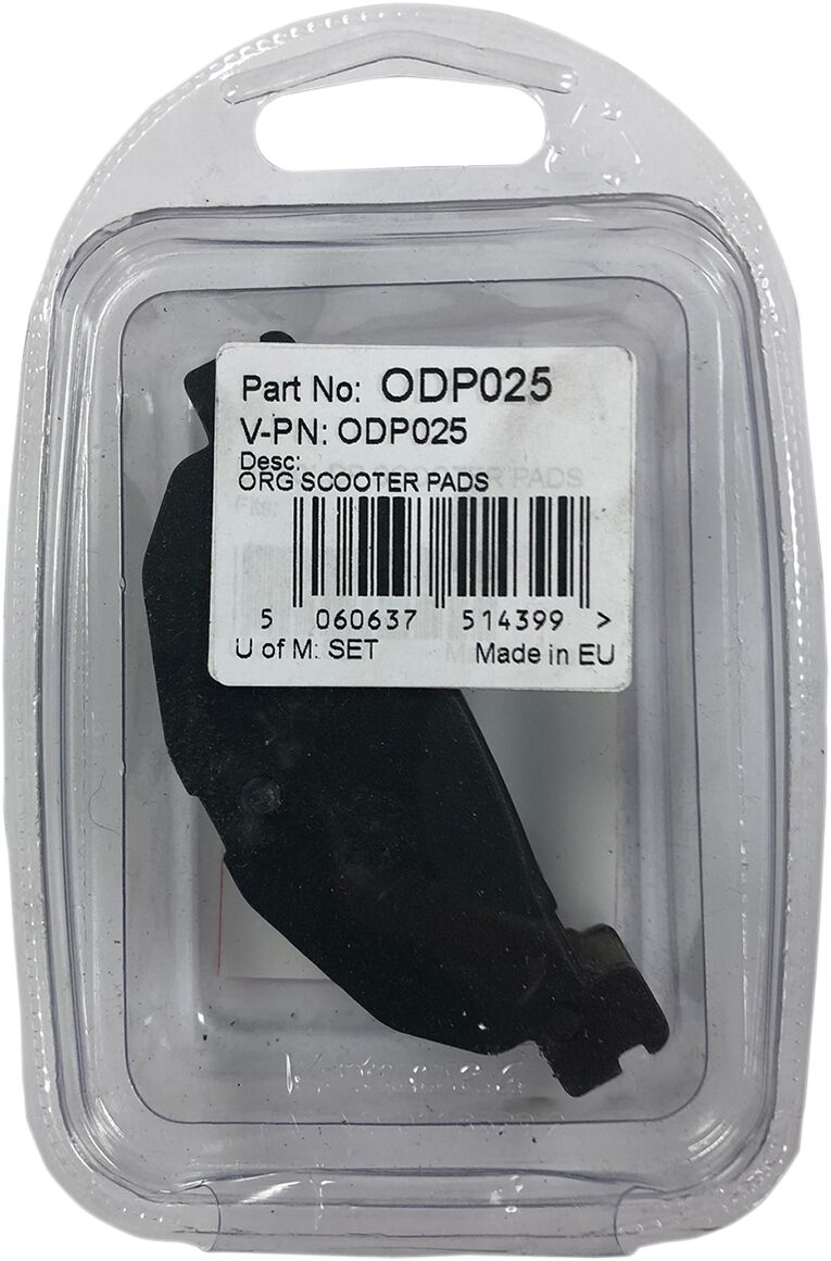 DP Brakes Plaquettes de frein organiques ODP