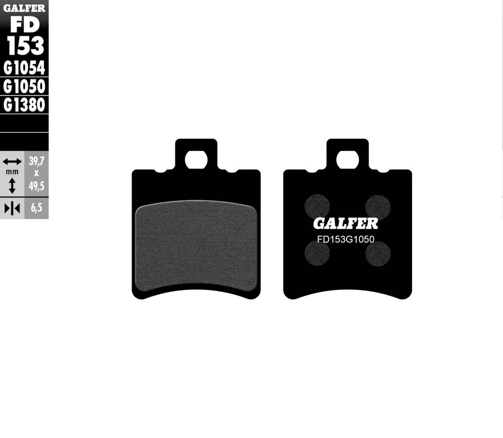 Galfer Frein Plaquette Semi Metal Scooter