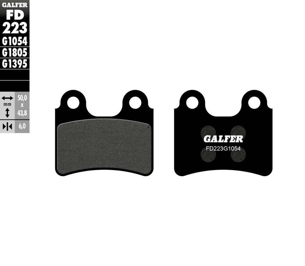 Galfer Frein Plaquette Semi Metal
