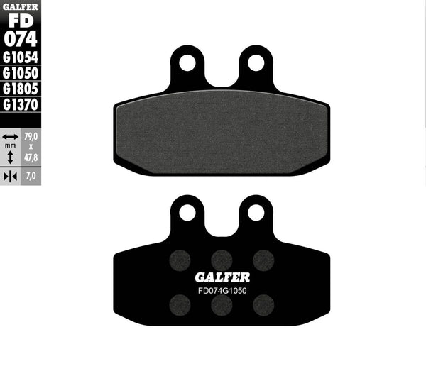 Galfer Frein Plaquette Semi Metal Scooter